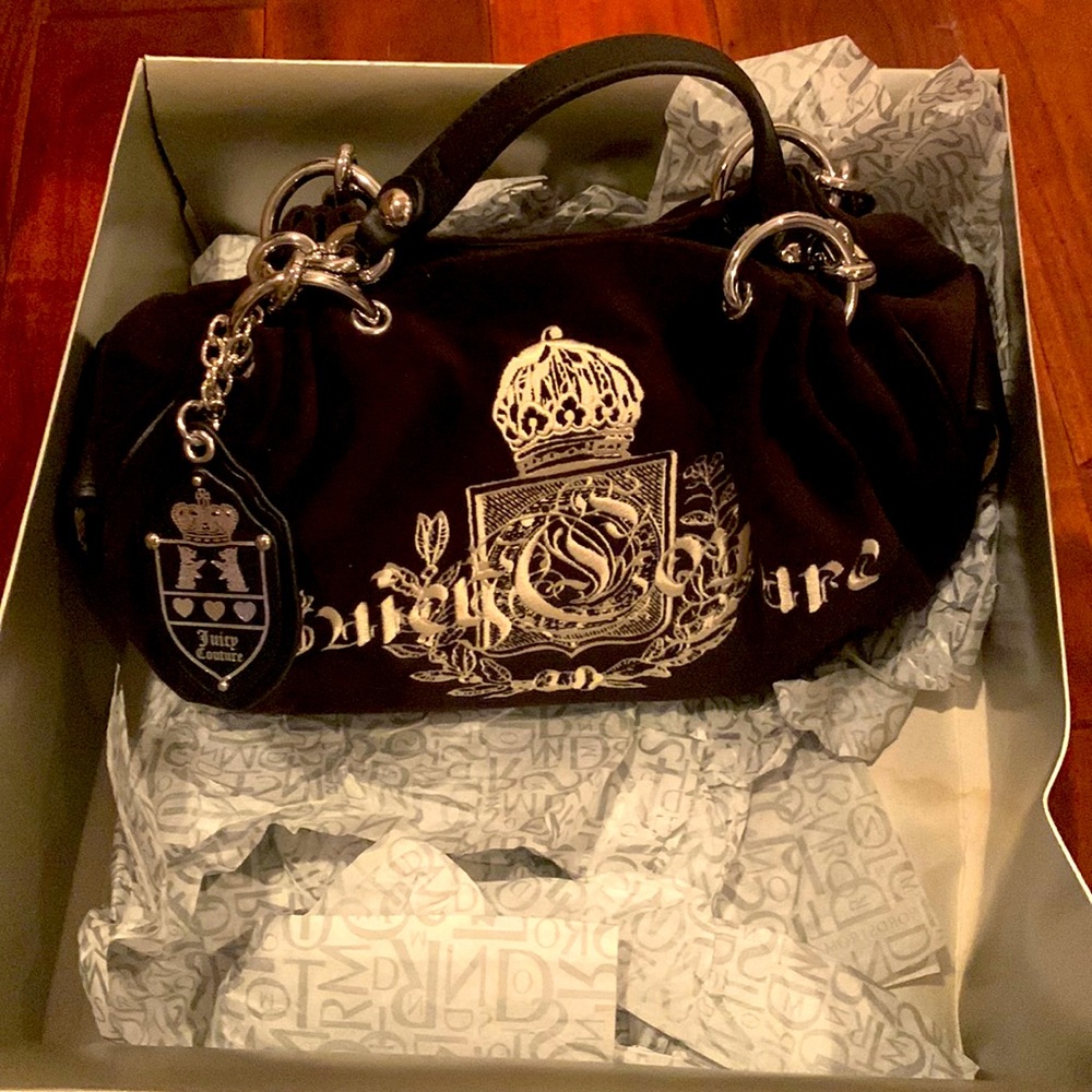 NEW/ authentic Rare Juice Couture bag